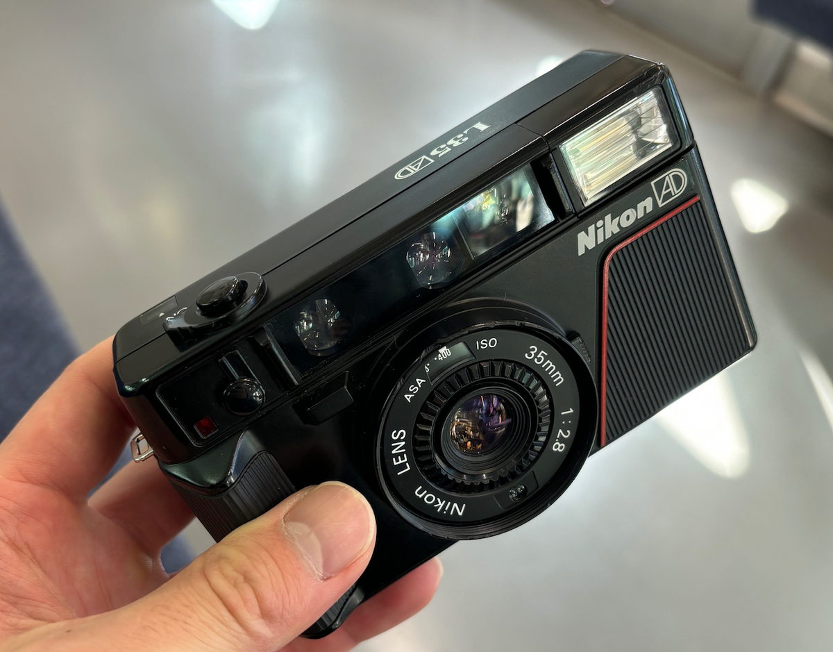 Nikon L35 AD ISO 1000 動作確認済 ニコン ピカイチ作例あり】 ニコン NIKON L35 AD (AF) の作例や使い方