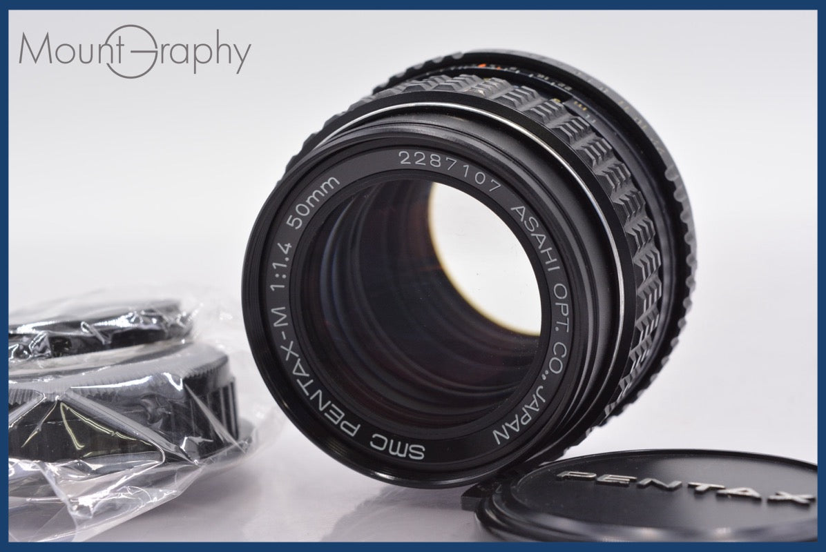 ＜完動品＞PENTAX MXとSMC PENTAX-M 50mm F1.4セット 完動品＞PENTAX MXとSMC PENTAX-M 50mm F1.4セット