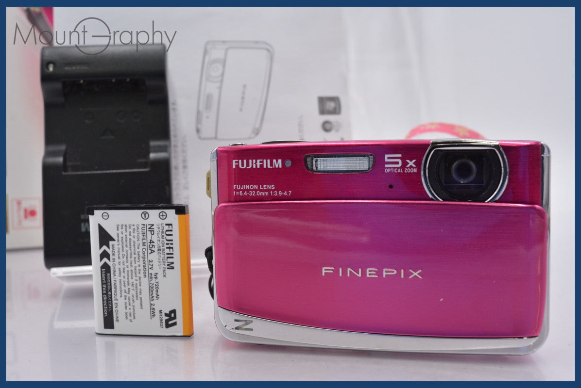 ☆極上美品☆ 富士フィルム FUJIFILM FinePix Z70 5x 元箱、バッテリー