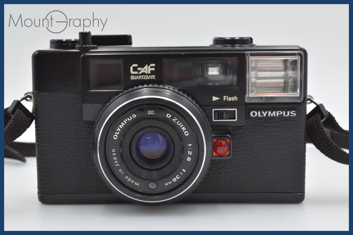 【初心者さんにおすすめ】新入荷 コンパクトフィルムカメラ オリンパス OLYMPUS C-AF AUTO FOCUS 単三電池で動きます！ –  MountGraphy