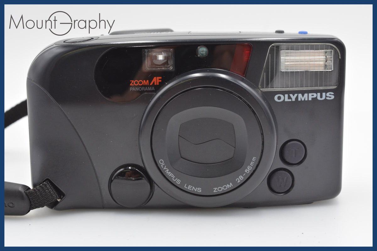 初心者さんにおすすめ】新入荷 コンパクトフィルムカメラ オリンパス OLYMPUS IZM 220 – MountGraphy