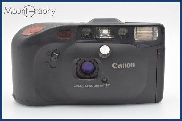 【初心者さんにおすすめ】新入荷 コンパクトフィルムカメラ キヤノン CANON Autoboy Prisma DATE 35mm F3.5