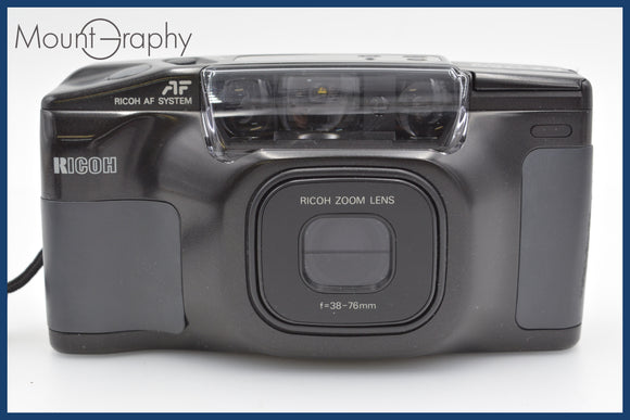 【初心者さんにおすすめ】新入荷 コンパクトフィルムカメラ リコー RICOH RZ-750 38-76mm