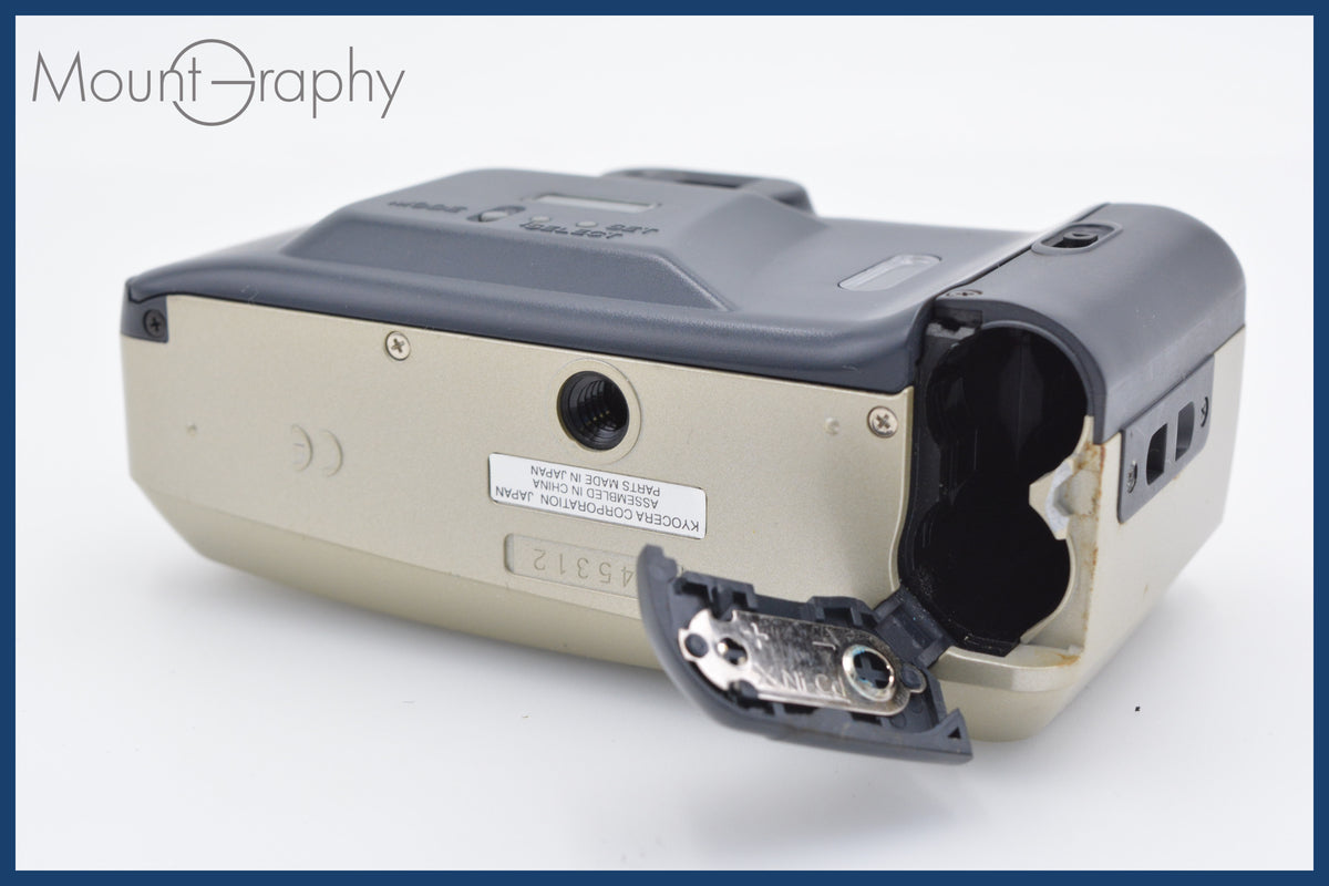 初心者さんにおすすめ】新入荷 コンパクトフィルムカメラ ヤシカ