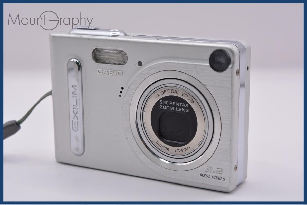 カシオ CASIO EXILIM EX-Z3 3x 同梱無料 #ak600 – MountGraphy