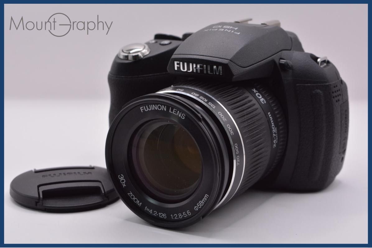 動作保証】 富士フイルム FUJIFILM FinePix HS10 30x 単三電池仕様 前