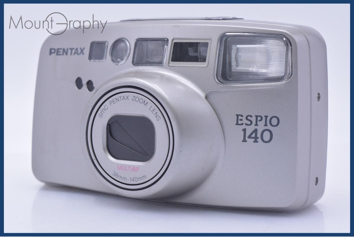 動作保証】 ペンタックス PENTAX ESPIO 140 38-140mm 同梱無料