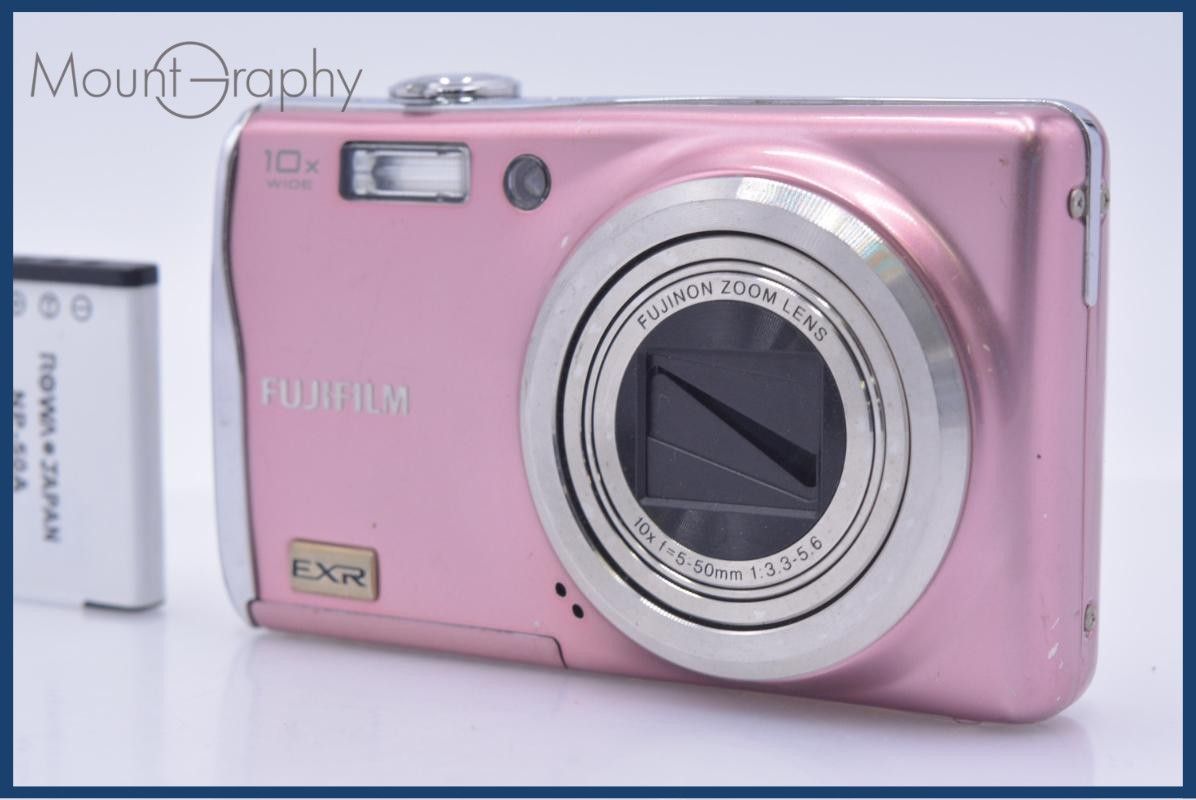 富士フイルム FUJIFILM FinePix F70 EXR 10x バッテリー付 同梱無料