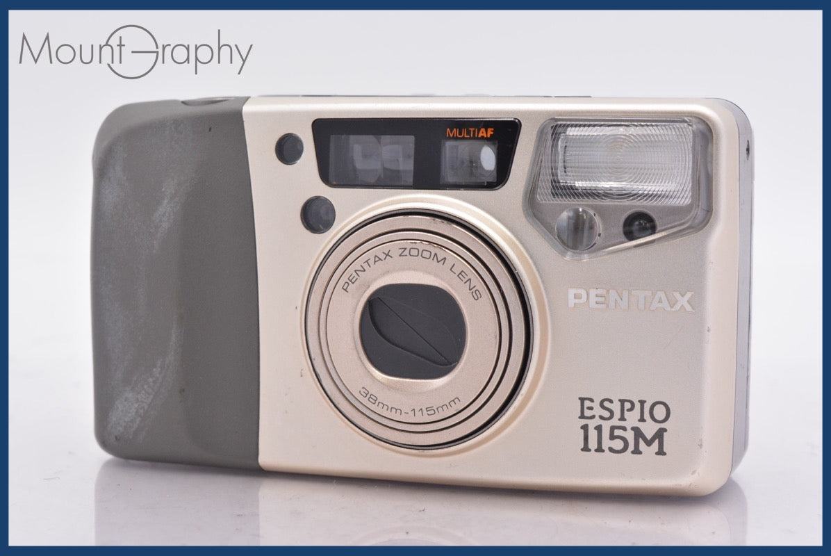 ☆極上美品☆ ペンタックス PENTAX ESPIO 115M 38-115mm ☆完動☆同梱