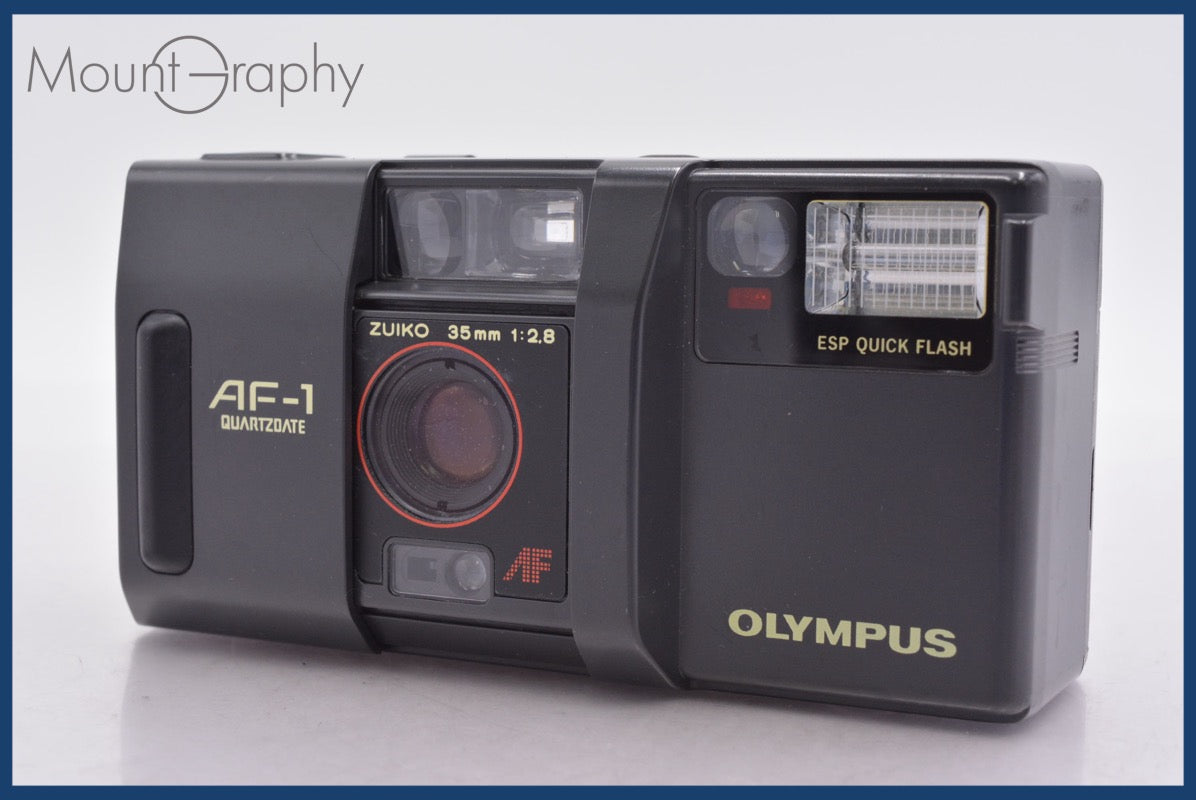 ☆極上美品☆ オリンパス OLYMPUS AF-1 ☆完動☆同梱無料 #am2712