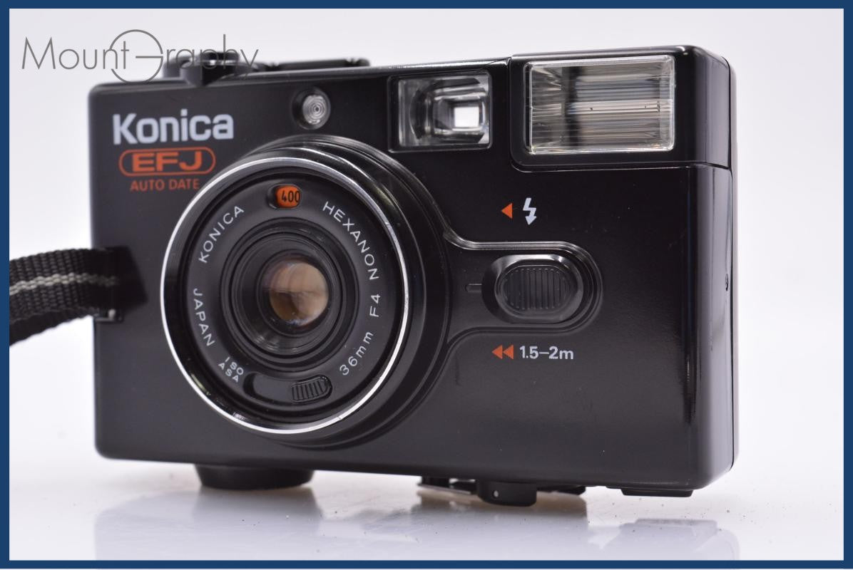 コニカ KONICA EFJ AUTO DATE 36mm F4 同梱無料 #am6438 – MountGraphy