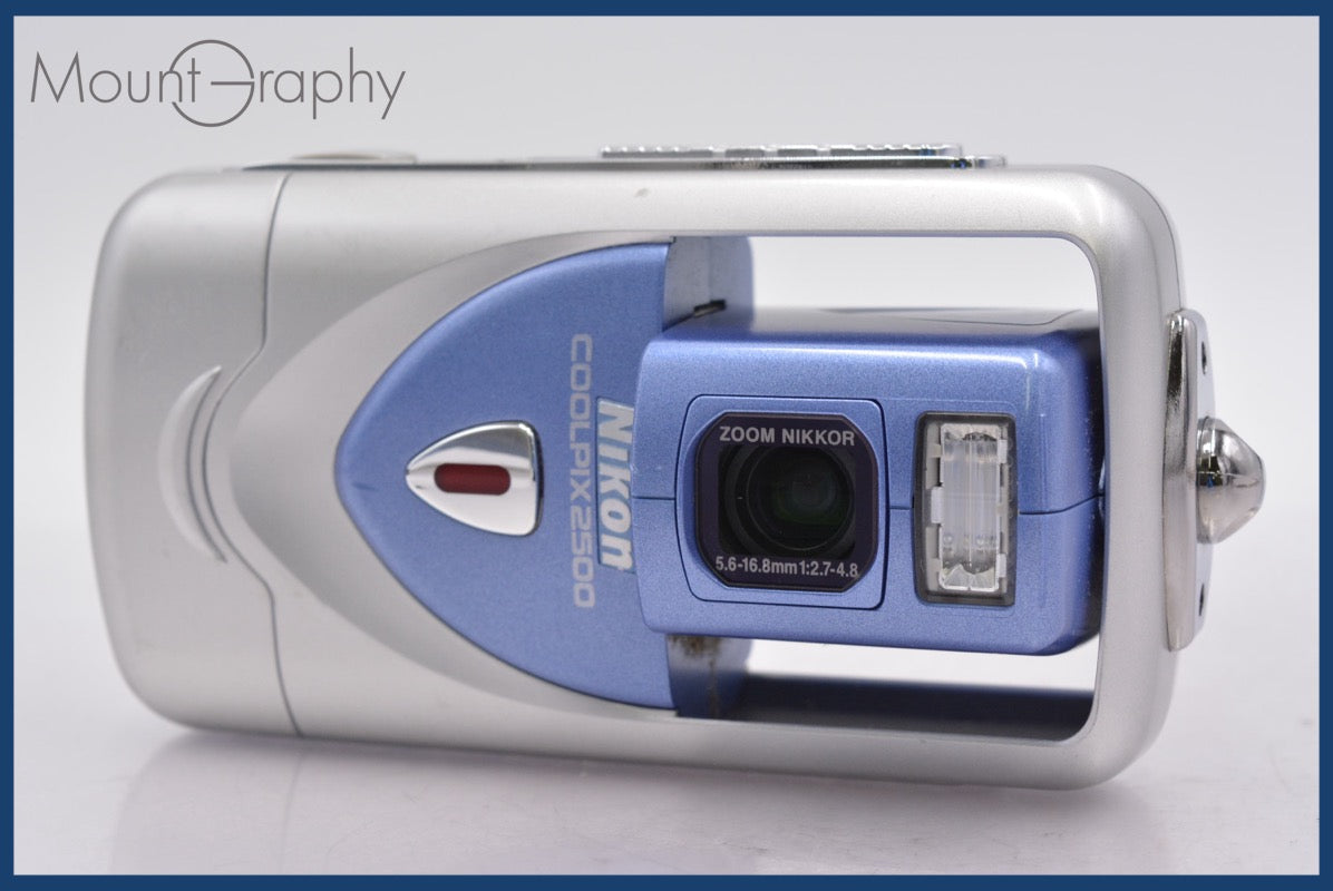 デジタルカメラ Nikon COOLPIX E2500 ☆極上美品☆ ニコン Nikon COOLPIX E2500 ☆完動☆同梱可