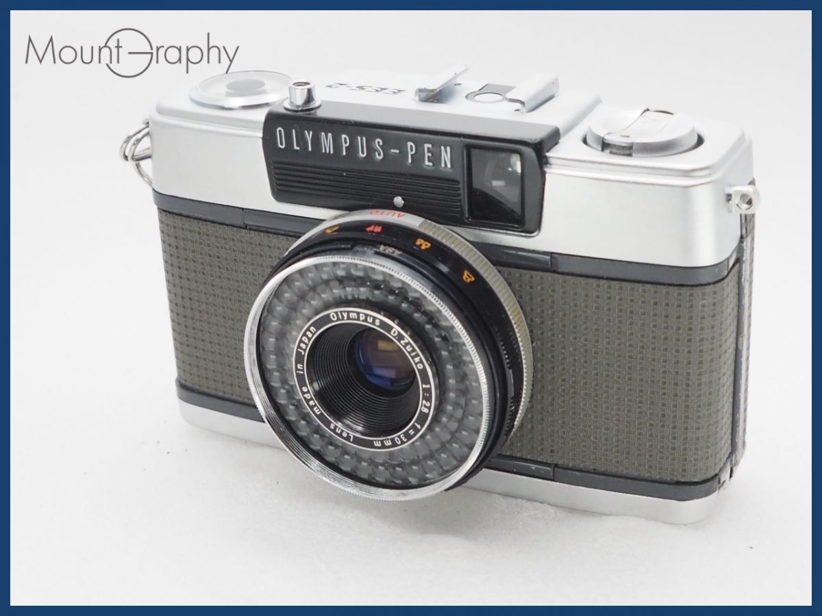 【整備済み完動品】OLYMPUS PEN EES-2 美品 ☆極上美品☆ OLYMPUS オリンパス PEN EES-2 同梱可 #i10616