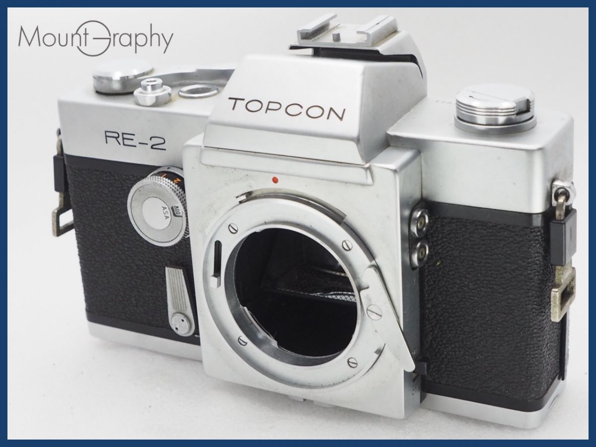 ☆特別特価☆ Tokyo Kogaku 東京光学 TOPCON RE-2 ボディ 同梱可