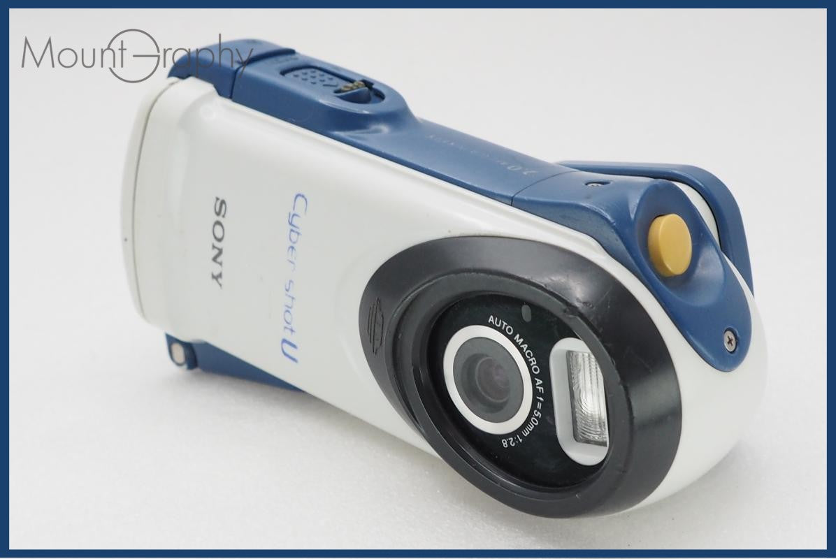 難あり SONY ソニー Cyber-shot DSC-U60 単四電池仕様 同梱無料