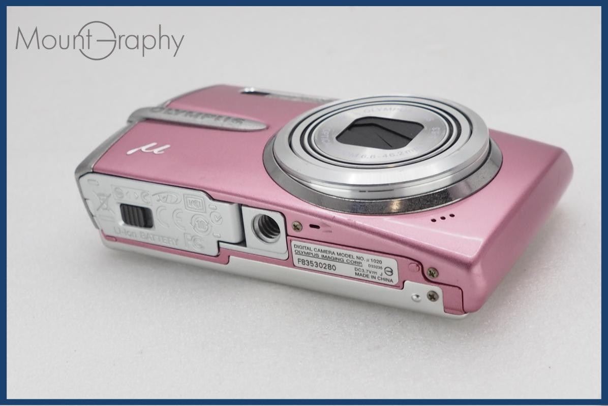 OLYMPUS オリンパス μ1020 同梱無料 #i11337 – MountGraphy