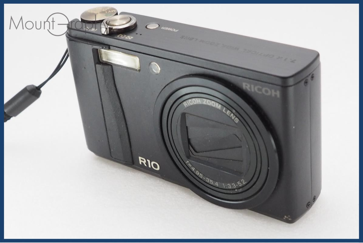 【動作保証】 RICOH リコー R10 同梱無料 #i11373 動作保証】 RICOH リコー R10 同梱無料 #i11373 – MountGraphy