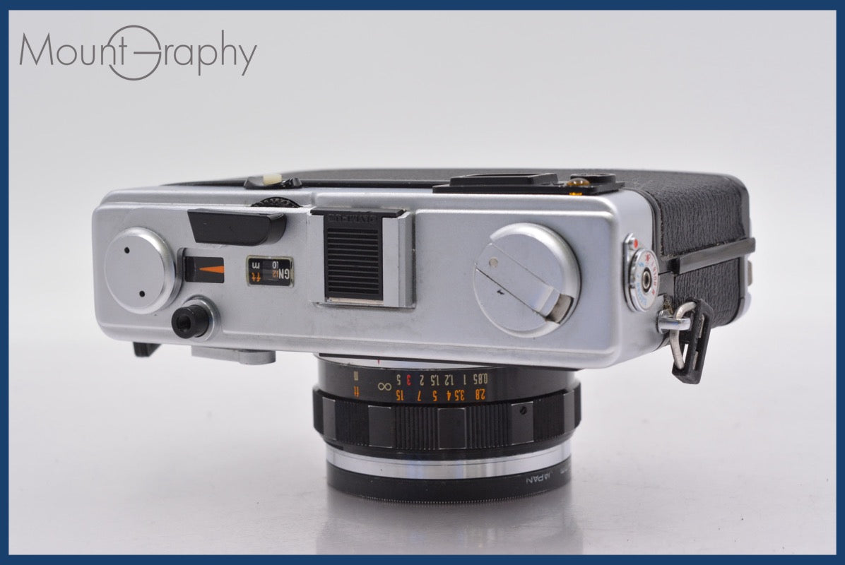 ☆極上美品☆ オリンパス Olympus 35 DC 40mm F1.7 レンズフィルター付