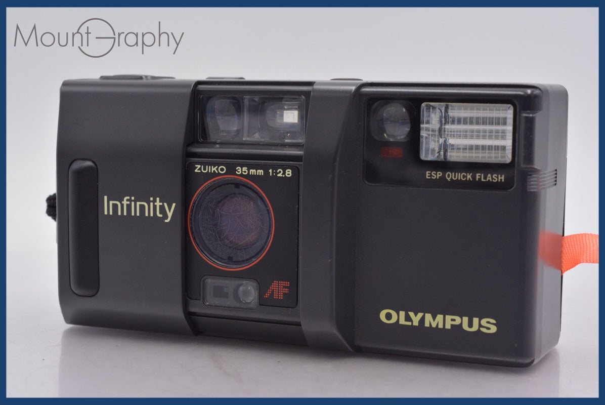 ☆極上美品☆ オリンパス Olympus lnfinity 35mm F2.8 ☆完動