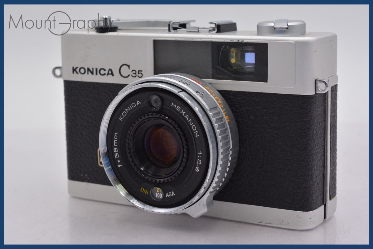 ☆フルセット＾＾☆ Konica コニカ C35 EF　（№84） Amazon | Konica-Minolta コニカ KONICA C35 EF フィルム