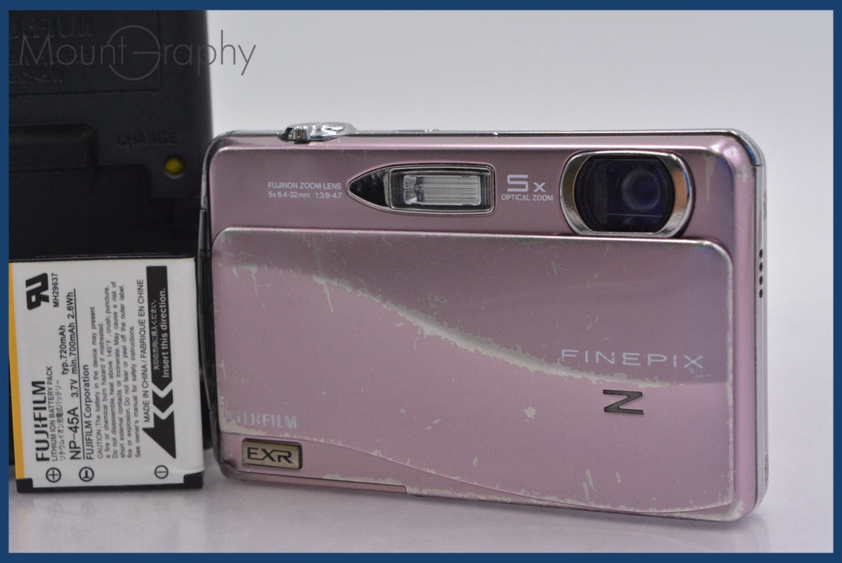 ☆極上美品☆ 富士フィルム FUJIFILM FinePix Z700EXR 5x