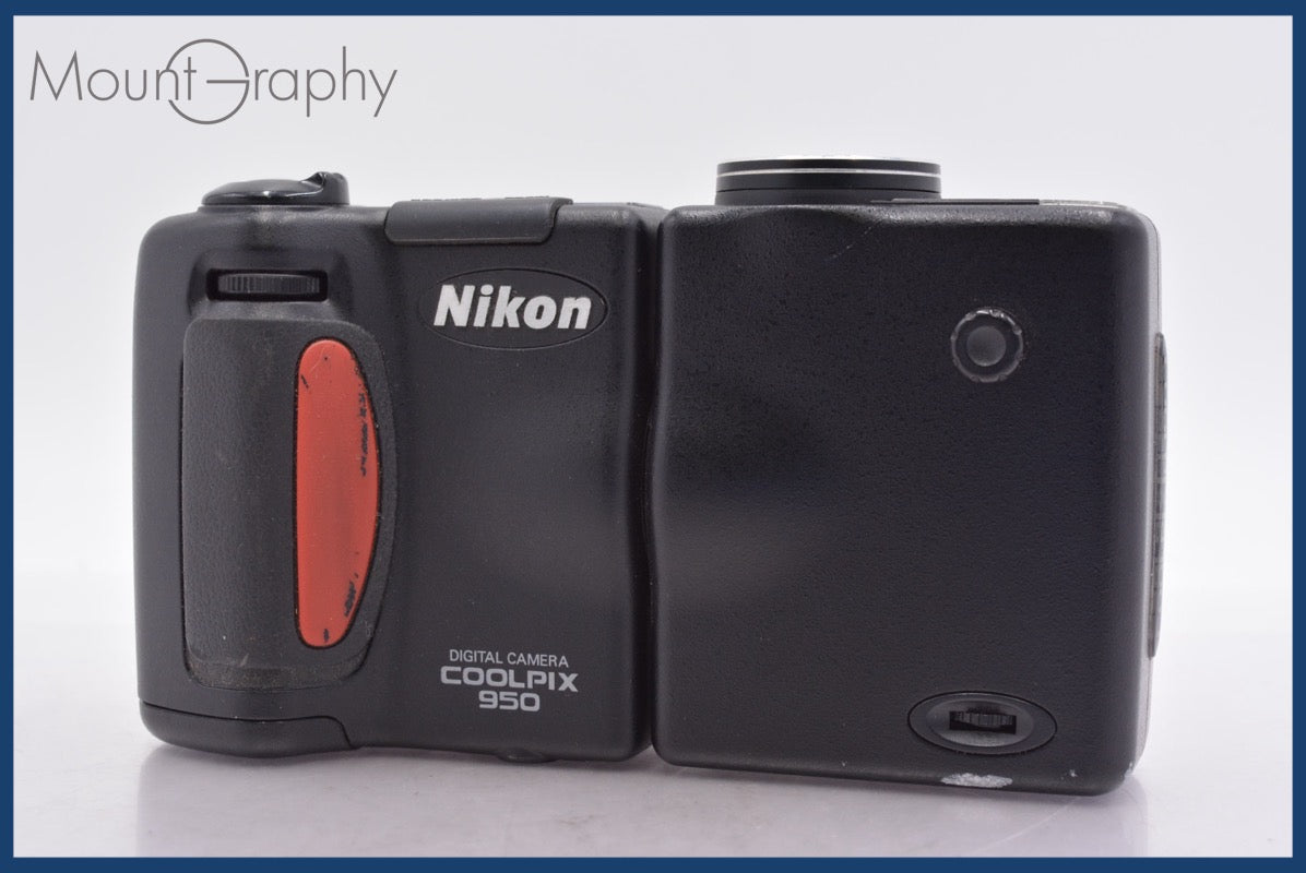 ☆ジャンク特価☆ ニコン Nikon COOLPIX 950 単三電池仕様 同梱無料