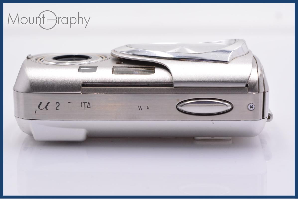 オリンパス Olympus μ-20 3x バッテリー、充電器付属 同梱無料 #my107 オリンパス Olympus μ-20 3x バッテリー、充電器付属 同梱無料 #my107
