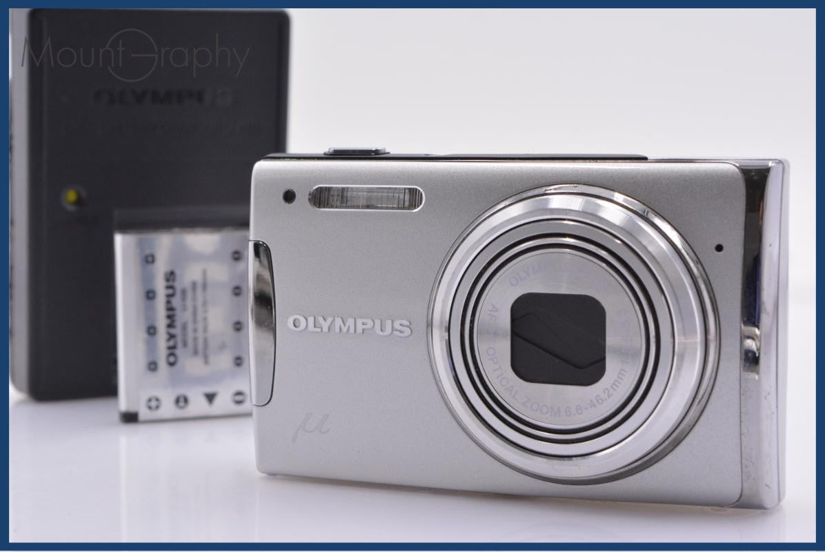 オリンパス Olympus μ-1060 7x バッテリー、充電器付属 同梱無料 #my127 オリンパス Olympus μ-1060 7x バッテリー、充電器付属 同梱無料