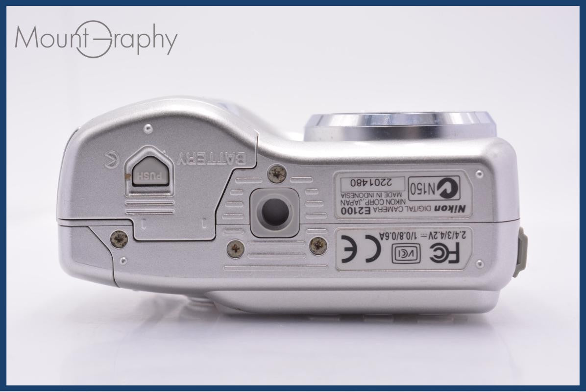 【動作品】Nikon COOLPIX 2100 単三電池 ニコン デジカメ 動作保証】 ニコン Nikon COOLPIX 2100 単三電池仕様 メモリーカード