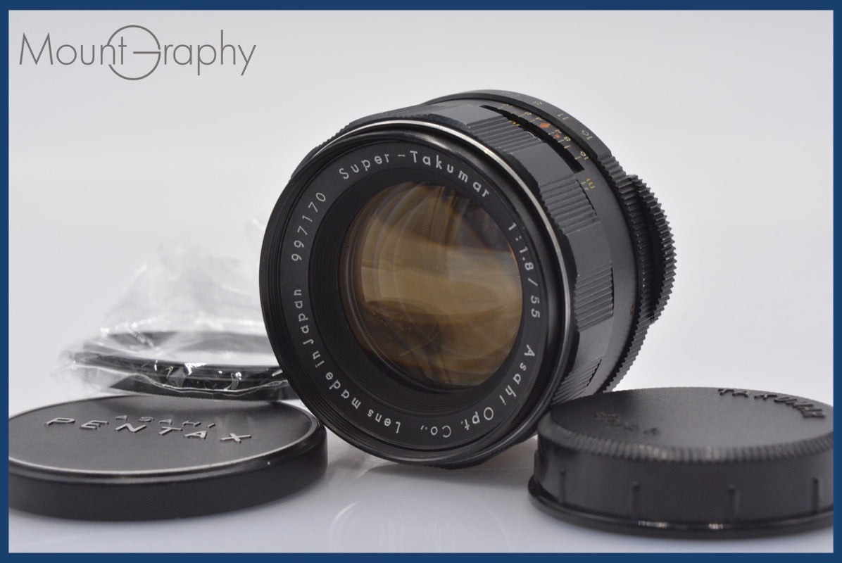 ペンタックス SP ＆ Super-Takumar 55mm F1.8 #80 Pentax Super-Takumar 55mm F1.8 機種の見分け方と整備方法