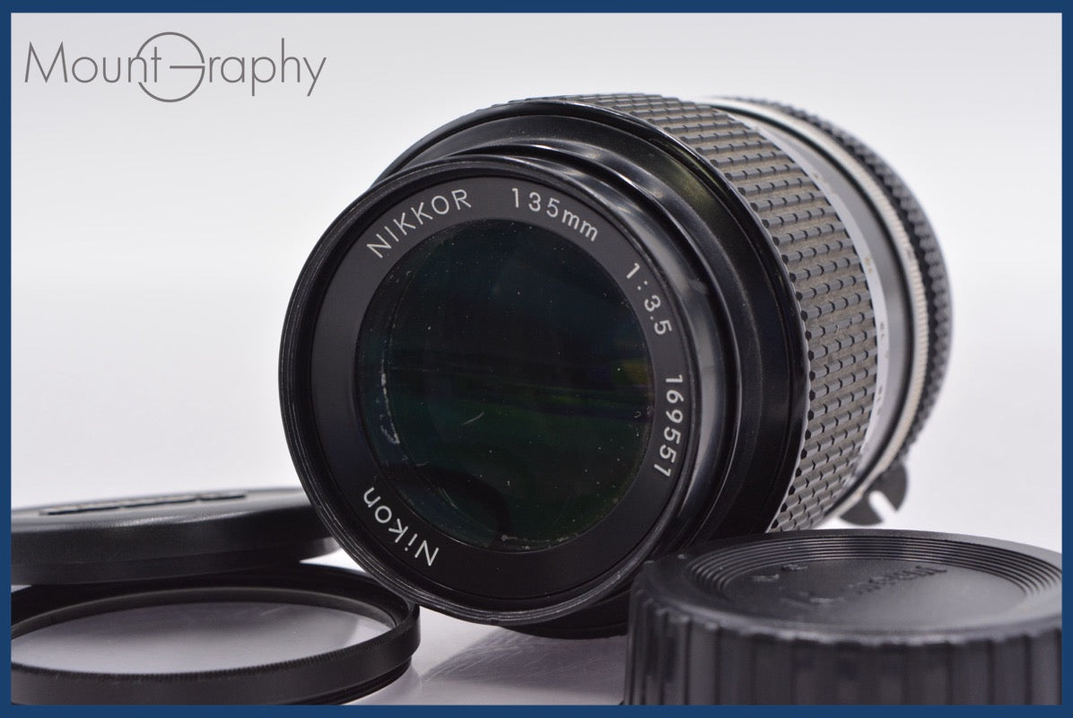 Nikon Nikkor 135mm f/3.5 レンズ Amazon.co.jp: Nikon Ai NIKKOR 135mm F3.5 : Electronics