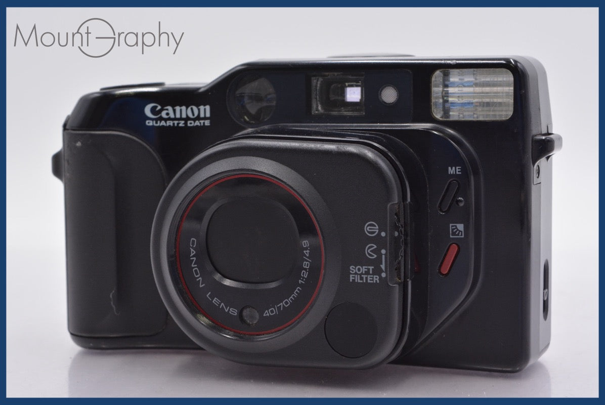 ☆良品☆ キヤノン Canon Autoboy TELE QUARTZ DATE 40/70mm F2