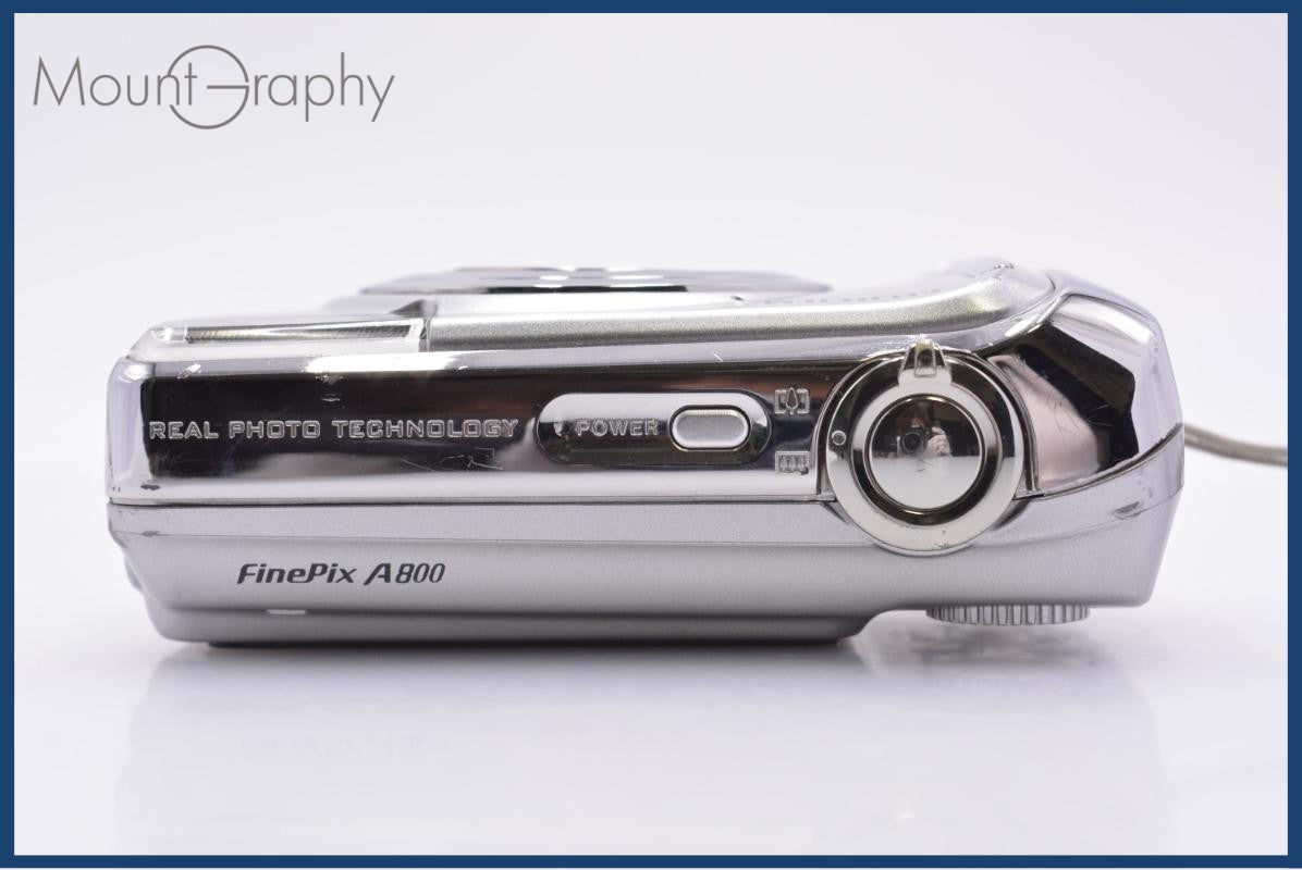 富士フイルム FUJIFILM FinePix A800 単三電池仕様 同梱無料 #yk9876