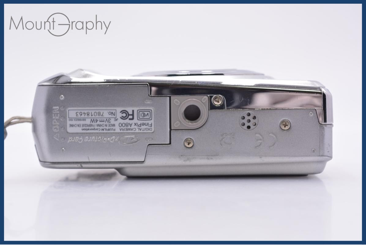 富士フイルム FUJIFILM FinePix A800 単三電池仕様 同梱無料 #yk9876