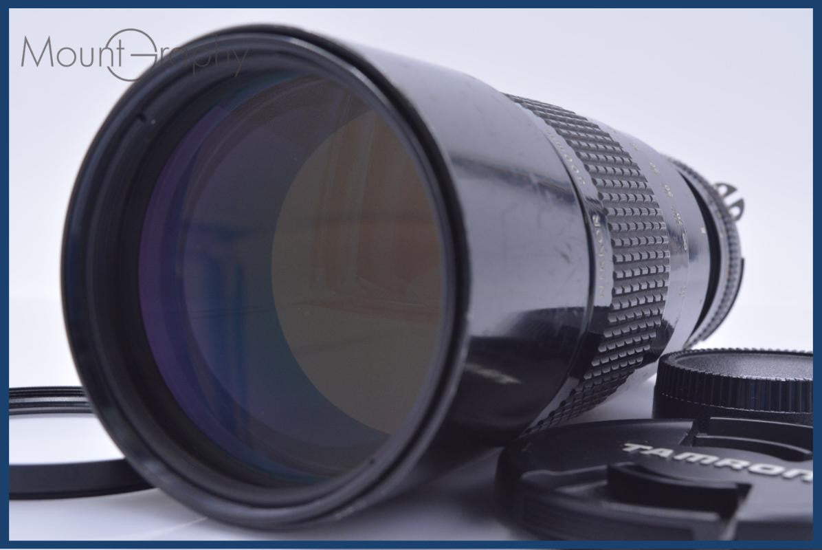 動作保証】 ニコン Nikon NIKKOR 300mm F4.5 Ai-S 前後キャップ&レンズ