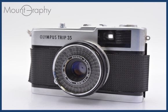 ★極上美品★ オリンパス Olympus TRIP 35 40mm F2.8 ★完動★同梱可 #yk2888