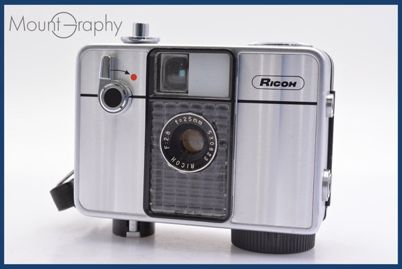 ★特別特価★ リコー RICOH AUTO HALF SE 25mm F2.8 同梱可 #yk2889