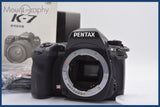 ★極上美品★ ペンタックス PENTAX K-7 SR 元箱、取扱説明書、前キャップ付属 ★完動★同梱可 #yk2878