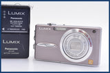 ★極上美品★ パナソニック Panasonic LUMIX DMC-FX30 3.6x バッテリー、充電器付属 ★完動★同梱可 #yk2898