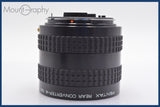 ★極上美品★ ペンタックス PENTAX CONVERTER-A 645 2X 前後キャップ付 ★完動★同梱可 #mj3094