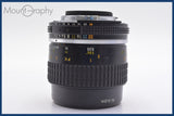 ★良品★ ニコン Nikon Micro-NIKKOR 55mm F2.8 Ai-S 前後キャップ&レンズフィルター、フード付 ★完動★同梱可 #mj3068