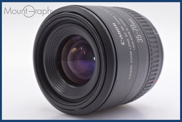 ★特別特価★ キヤノン Canon EF 35-70mm F3.5-4.5 A 同梱可 #mj3090