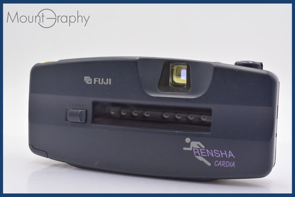 ★極上美品★ 富士フィルム FUJIFILM RENSHA CARDIA 単三電池仕様 ★完動★同梱可 #yk2865