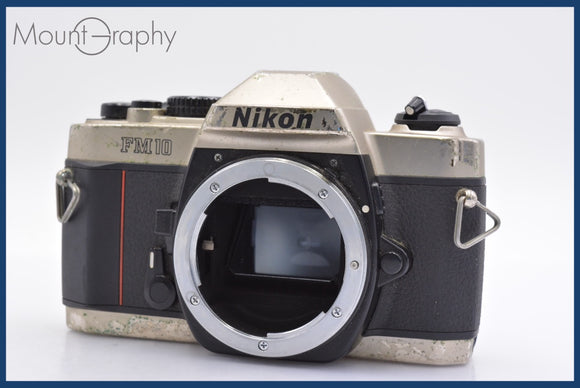 ★実用美品★ ニコン Nikon FM10 ★完動★同梱可 #mj3029