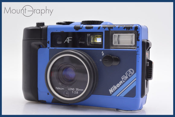 ★特別特価★ ニコン Nikon L35 AW AD 35mm F2.8 同梱可 #mj3038