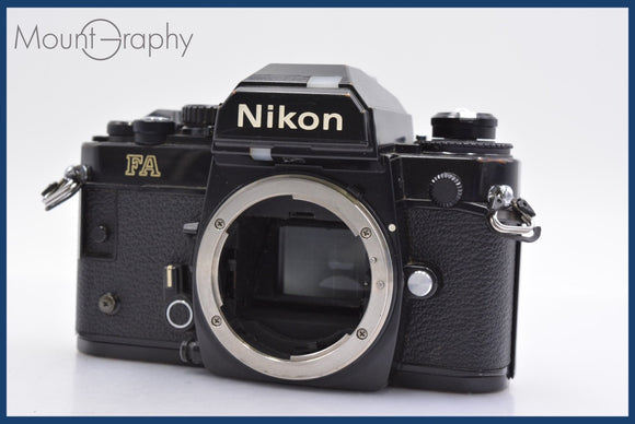 ★特別特価★ ニコン Nikon FA 同梱可 #mj3042