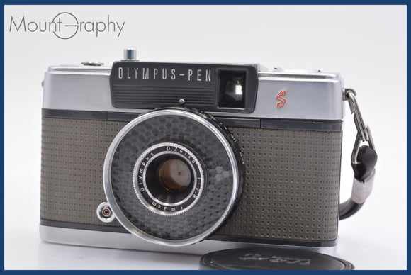 ★特別特価★ オリンパス Olympus PEN-EE S 3cm F2.8 前キャップ付 同梱可 #R133