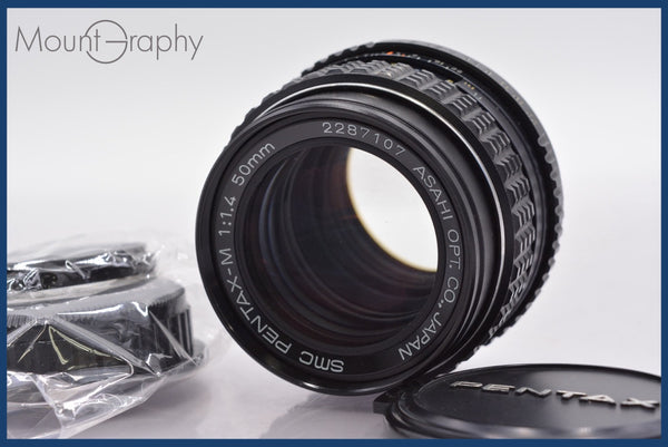 ☆極上美品☆ ペンタックス PENTAX SMC PENTAX-M 50mm F1.4 前後