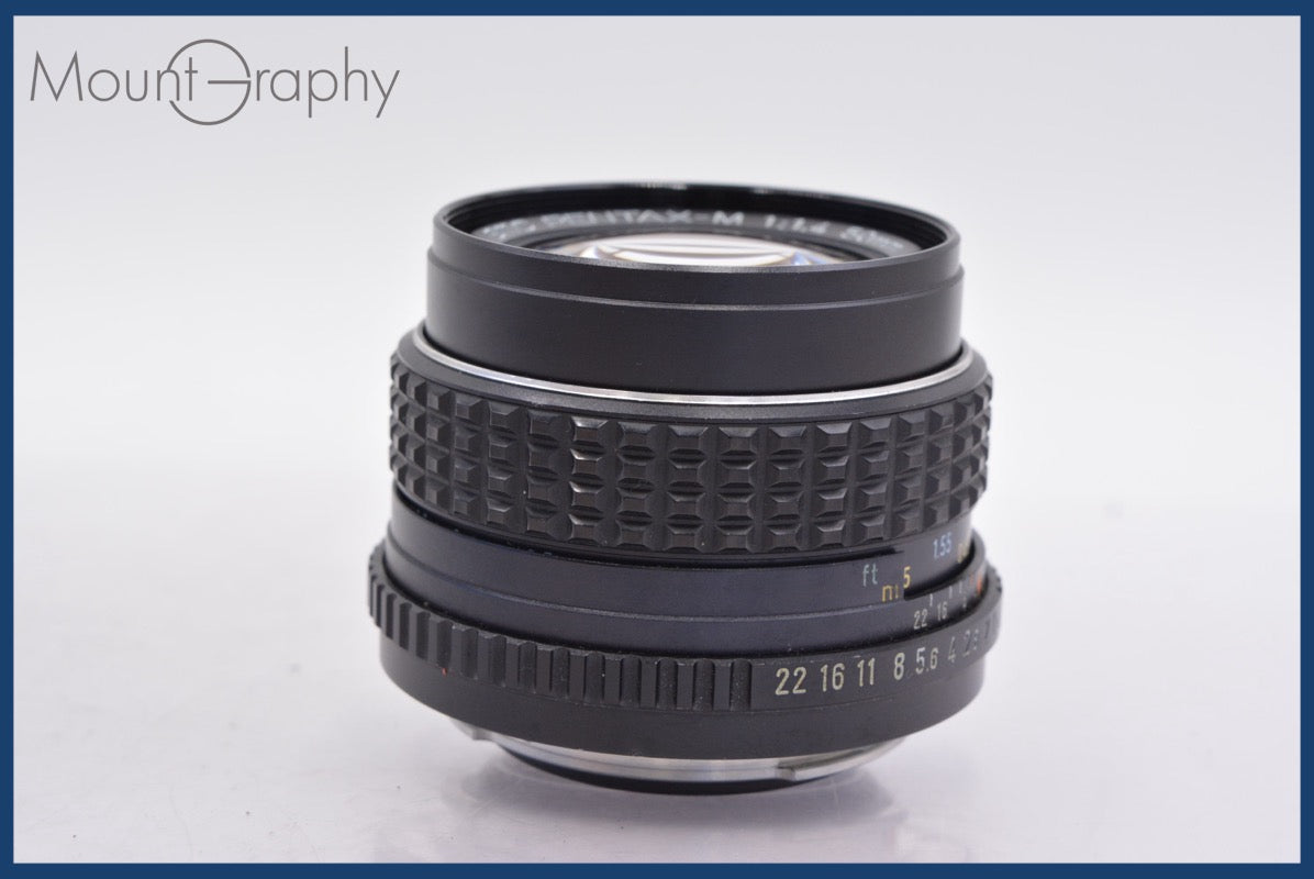 ★美品★ ペンタックス Pentax SMC M 50mm F1.4 ジャンク品ｘジャンク品で3倍楽しむ！「ペンタックス smc PENTAX 50mm