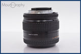 ★実用美品★ ニコン Nikon AF NIKKOR 35-70mm F3.3-4.5 前後キャップ&amp;レンズフィルター付 同梱可 #am226